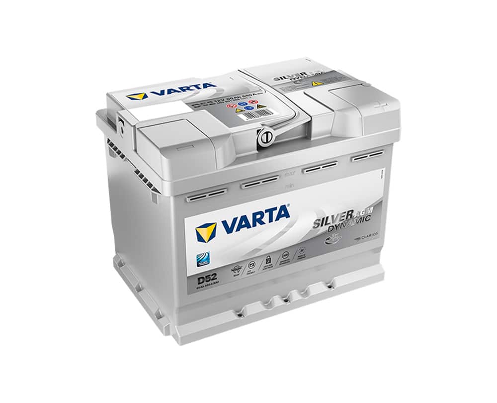 VARTA AGM L2 (LN2対応) 560901068 D52