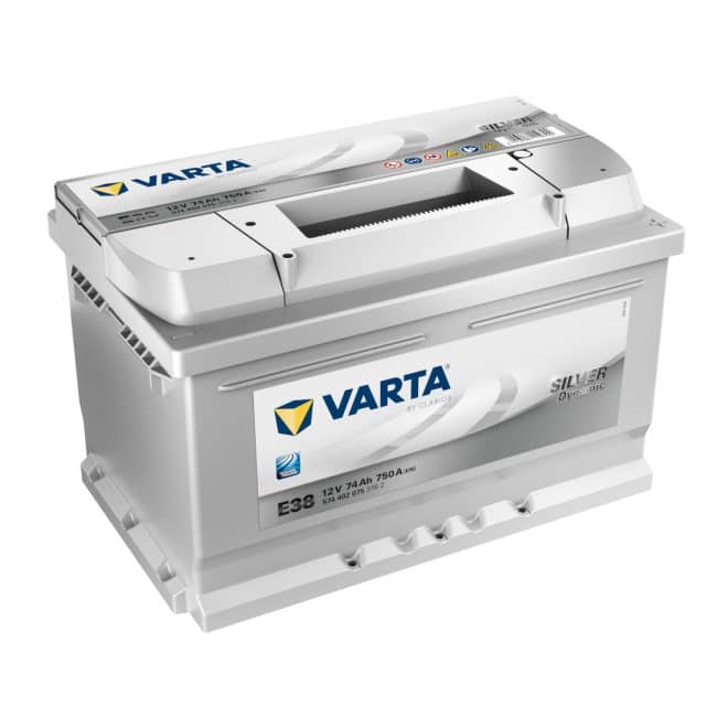 VARTA LB3 （LBN3対応）574402075 E38