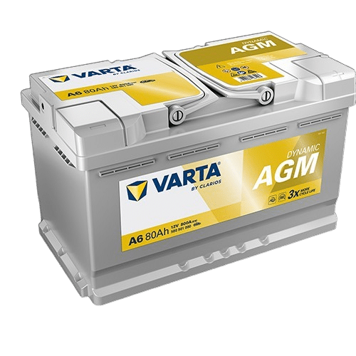 VARTA AGM L4 (LN4対応) 580901080 A6