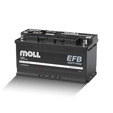 MOLL EFB 82094　12V 94Ah 860A