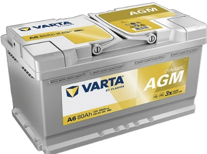 ドイツ　VARTA製AGM